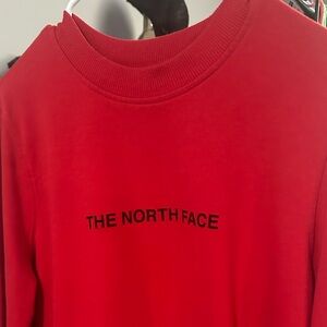 The North Face Vibrant Red Crewneck